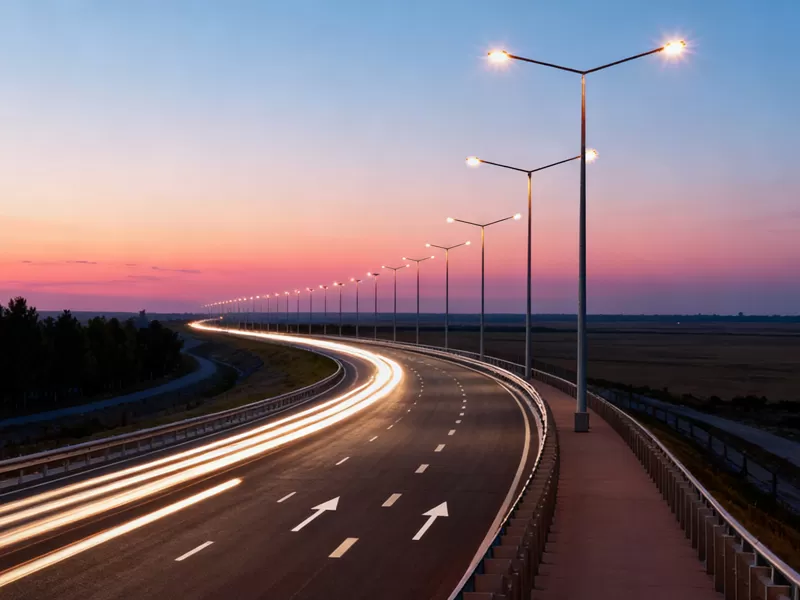 Éclairage routier et routier