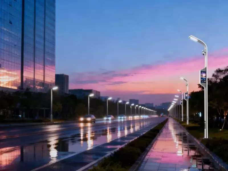 Éclairage Smart City