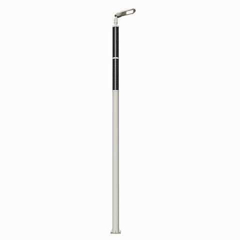 Lumière de pôle solaire