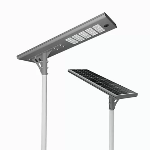 Réverbère solaire intelligent