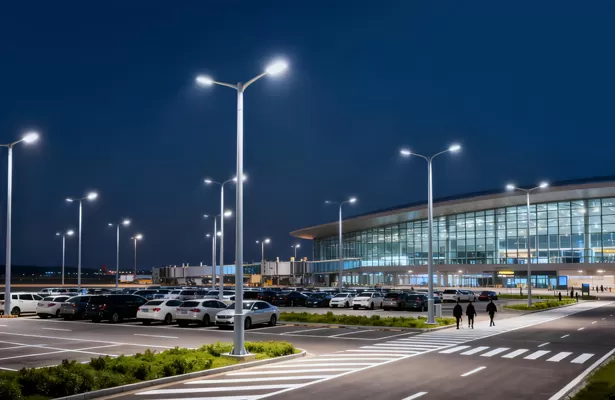Éclairage de stationnement