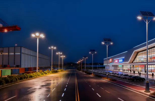 Zones industrielles et commerciales