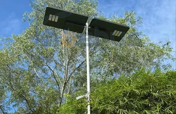 Réverbères solaires tous en un