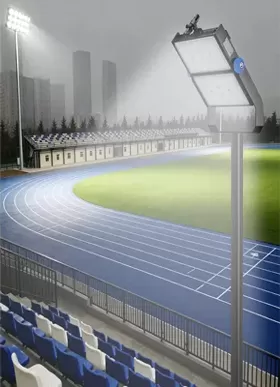 Éclairage de piste d'athlétisme/Éclairage de piste et de terrain