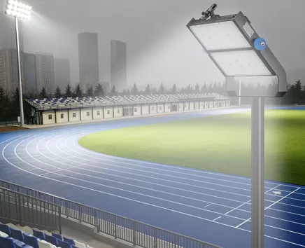 Éclairage de piste d'athlétisme/Éclairage de piste et de terrain