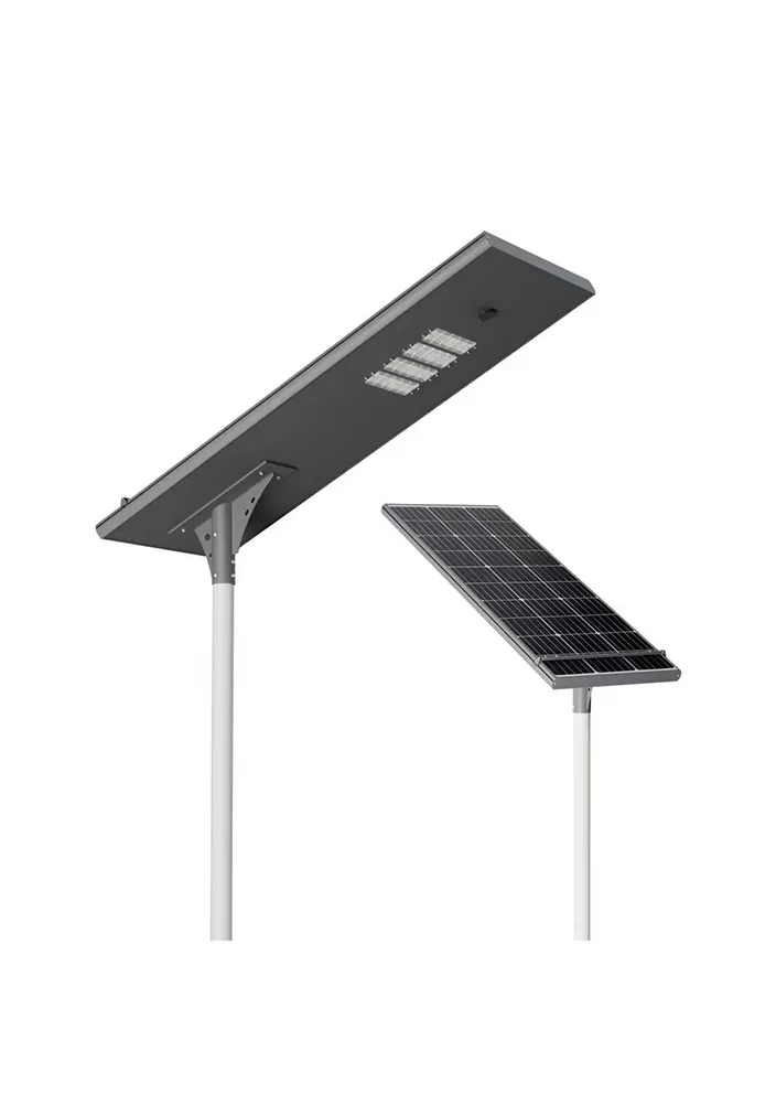 Auto propre tout en un prix de réverbère solaire