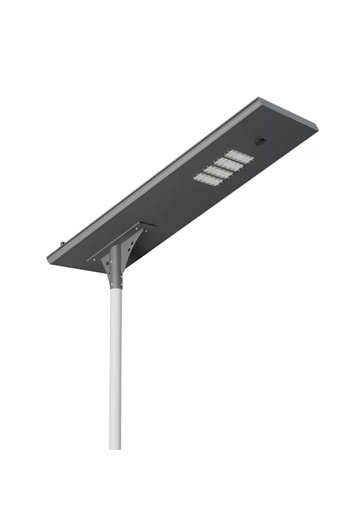 Auto propre tout en un réverbère solaire