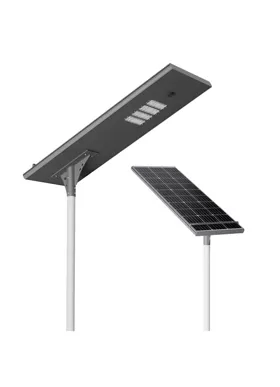 Auto propre tout en un réverbère solaire