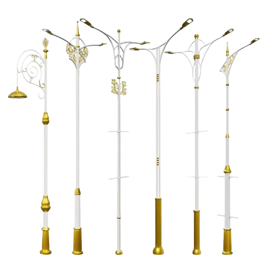 Pôle de lumière décoratif