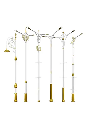 Pôle de lumière décoratif