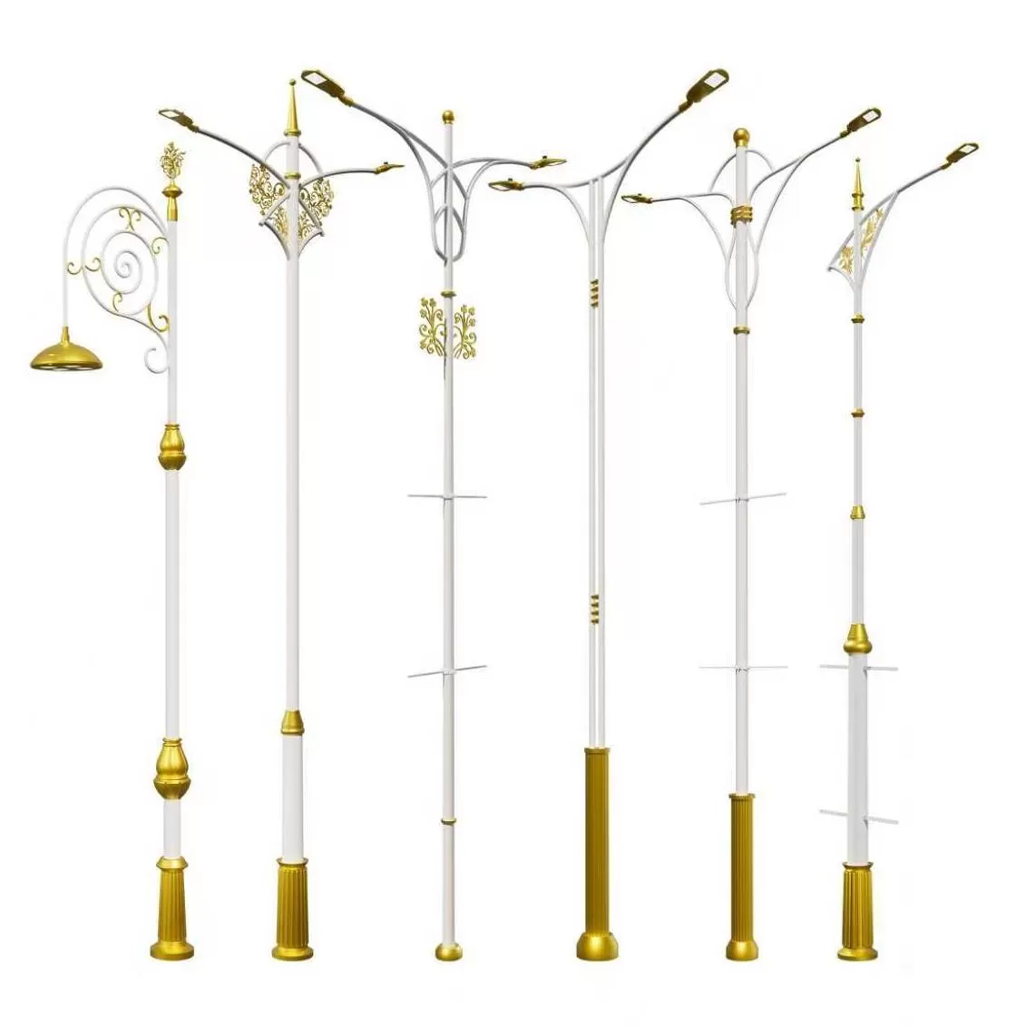 Pôle de lumière décoratif