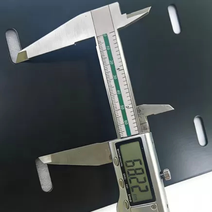 Dimensions et inspection d'assemblage