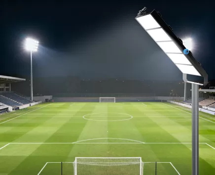 Éclairage de terrain de football/éclairage de terrain de football