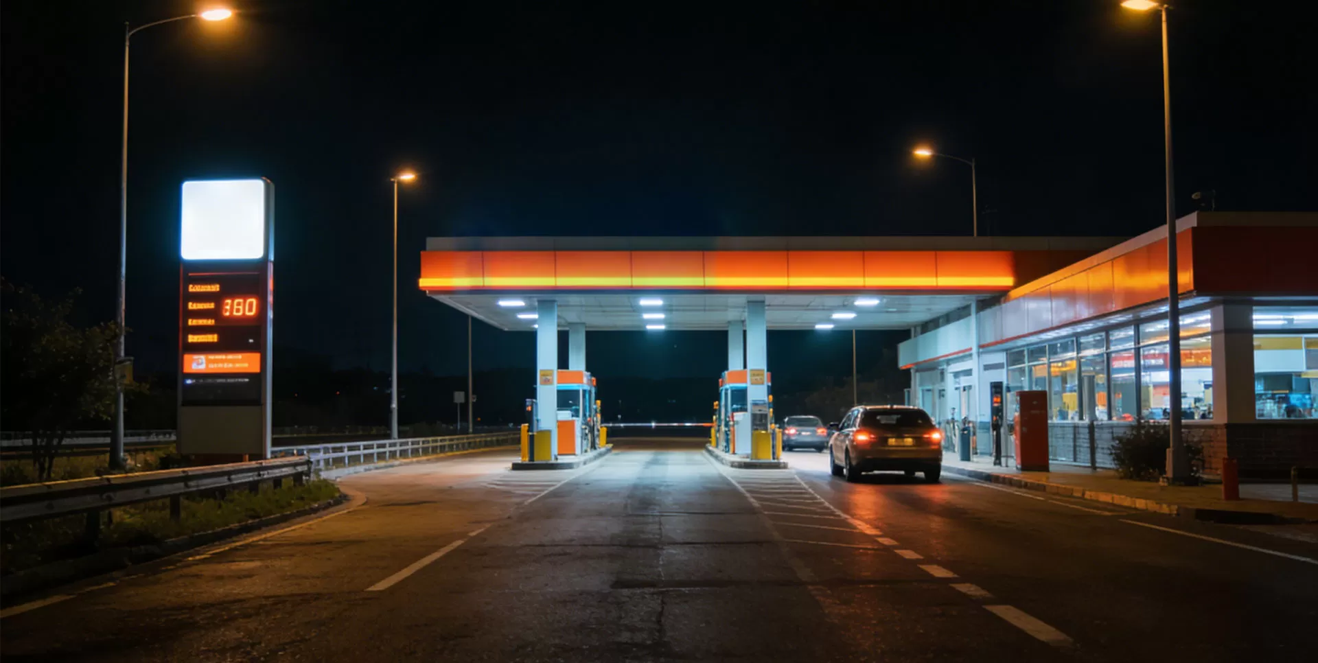 Comment choisir la hauteur du poteau de réverbère?