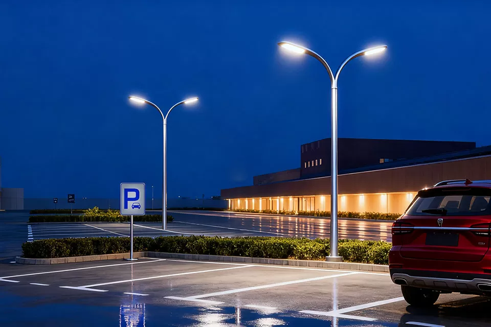 Éclairage des aéroports et des ports