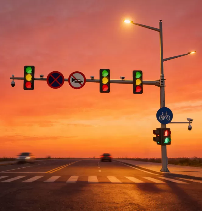 Pôle de lumière intégré VS pôle de lumière intelligent