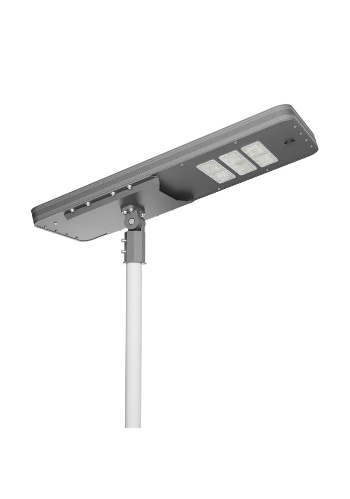 Contrôle intelligent tout en un réverbère solaire