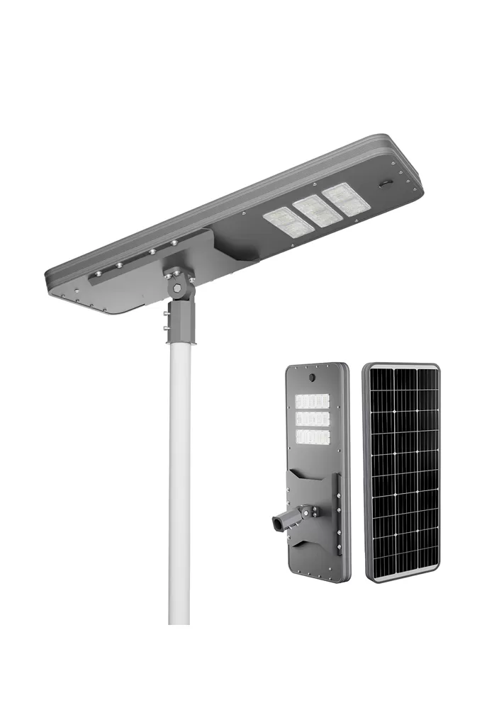 Contrôle intelligent tout en un réverbère solaire