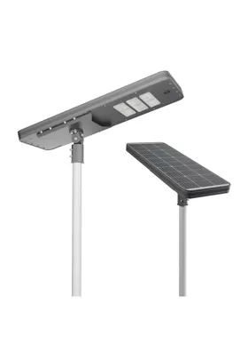 Contrôle intelligent tout en un réverbère solaire