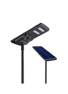 Réverbère solaire IoT