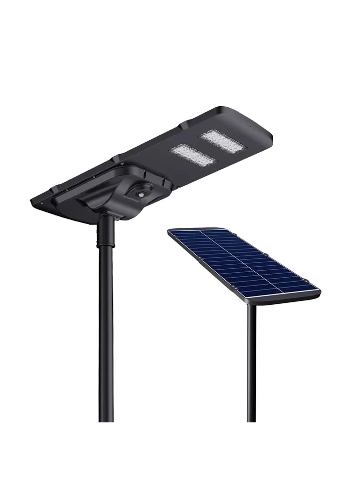Réverbère solaire Iot