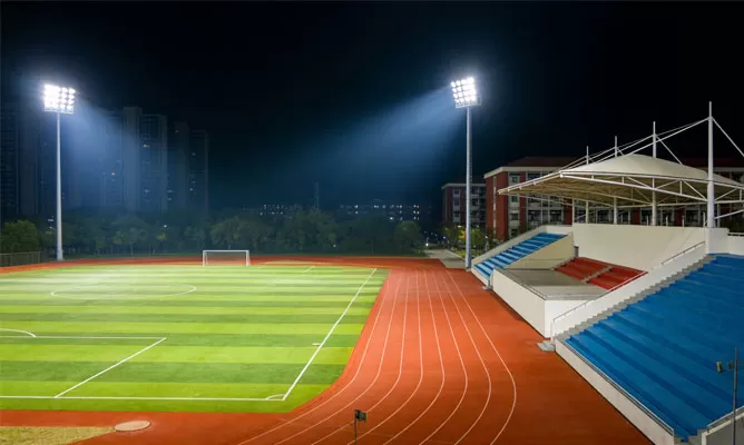 Avantages clés de l'éclairage de stade: