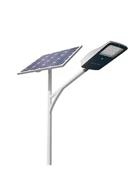 Tout en deux réverbère solaire