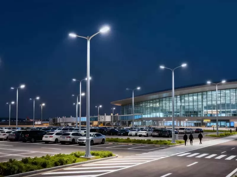 Éclairage de stationnement