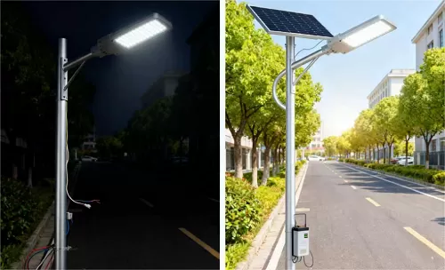Réverbères LED vs réverbères solaires: quel est le meilleur?