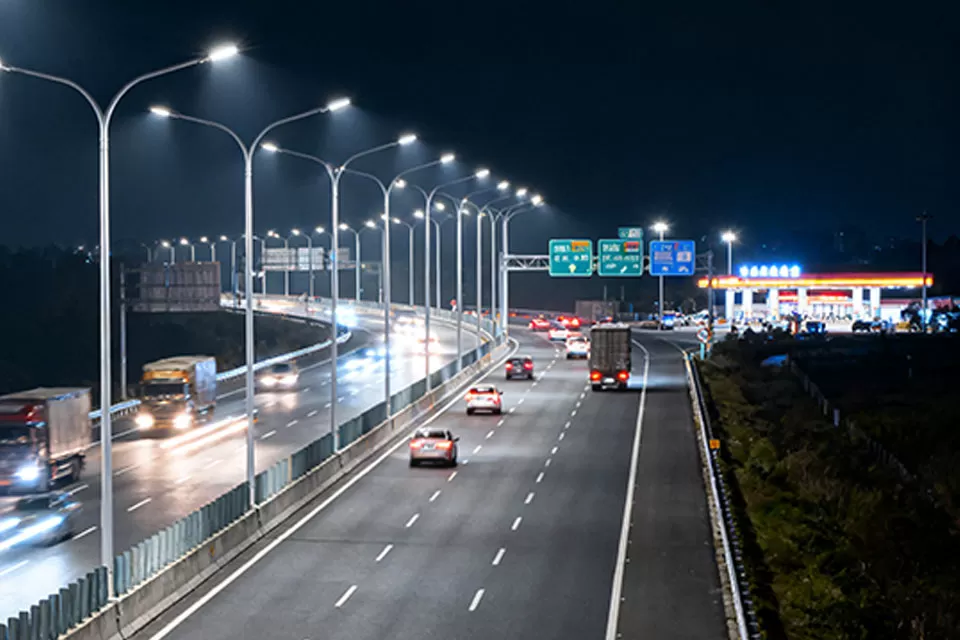 Éclairage routier et routier