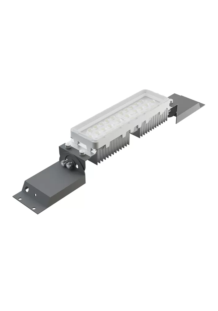 Nouveau réverbère solaire tout en un