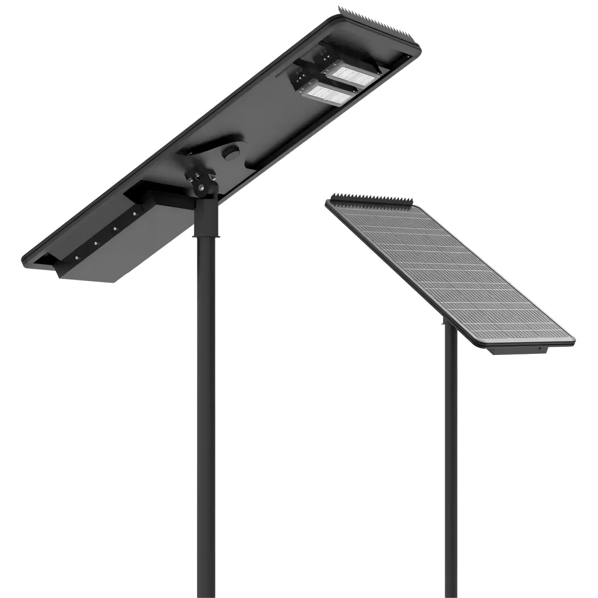 Réverbère solaire tout en un