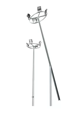 Pôle Pliable Octogonal