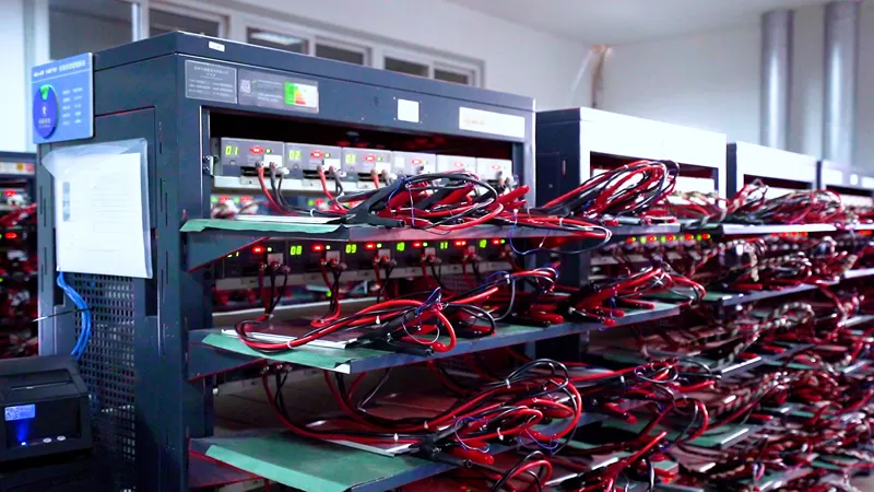 Production de batterie