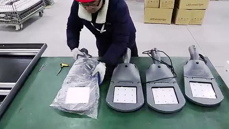 Production de lampes