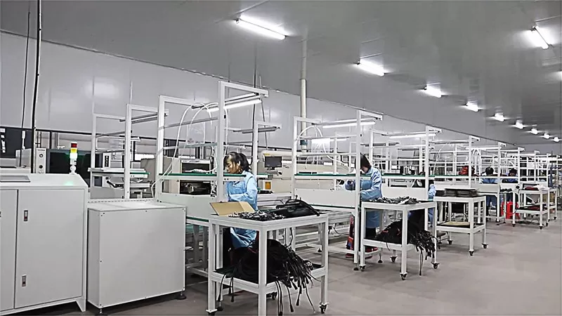 Production de lampes