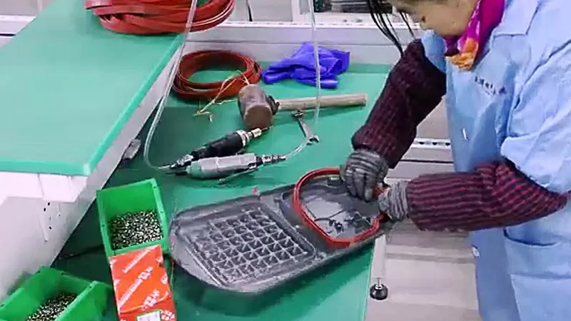 Production de lampes