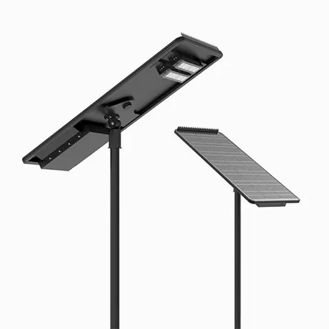 Réverbère solaire tout en un