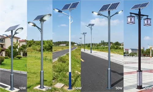 Comment choisir le bon réverbère solaire