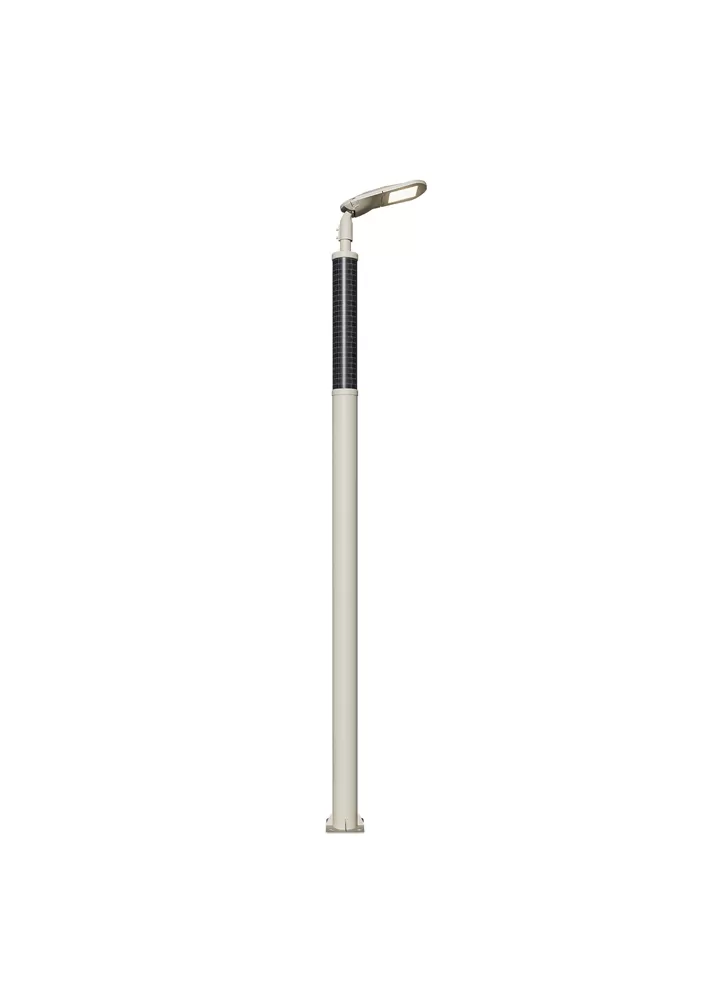 Semi-Flexible Pôle Solaire Lumière
