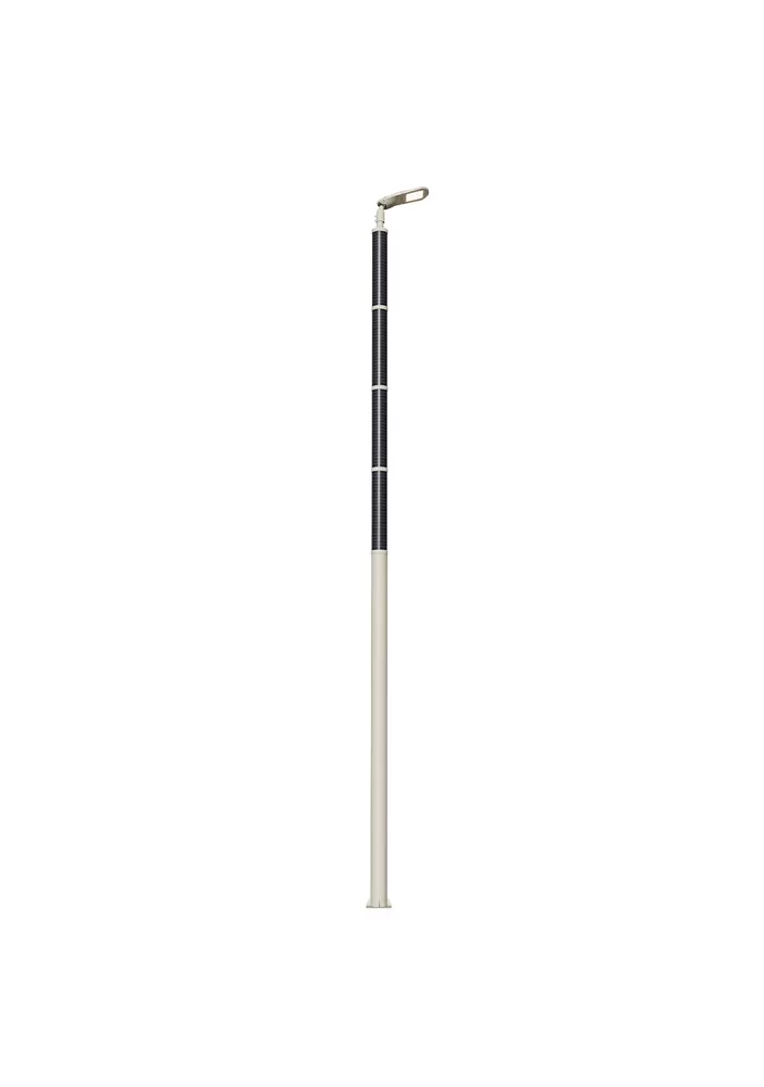 Semi-Flexible Pôle Solaire Lumière