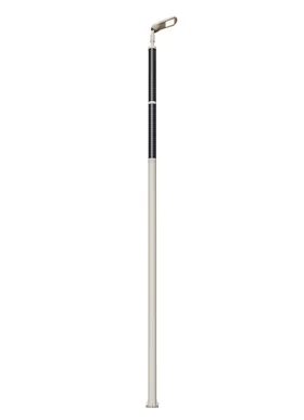 Semi-Flexible Pôle Solaire Lumière