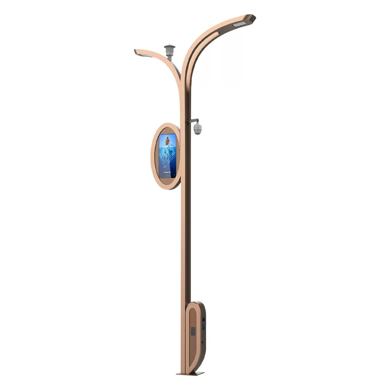 Pôle de lumière intelligente