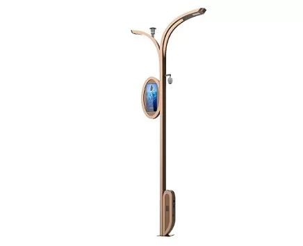 Pôle de lumière intelligente