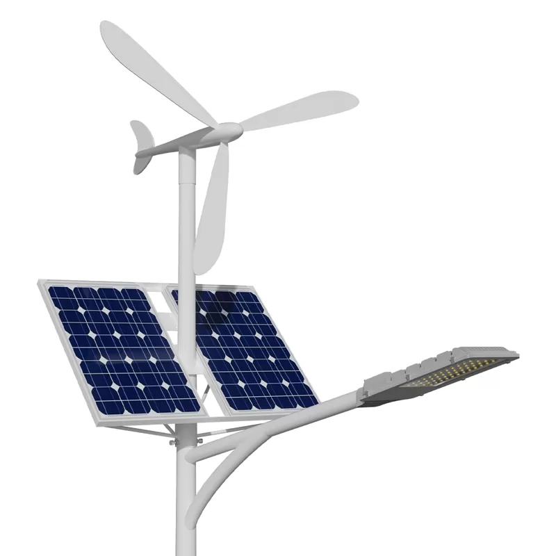 Réverbère solaire intelligent
