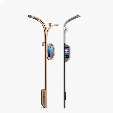 Pôle de lumière intelligente