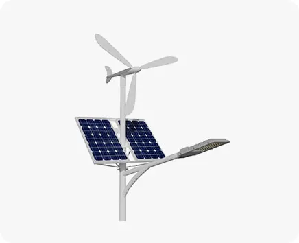 Réverbère solaire intelligent