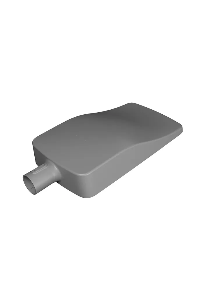 Lampe de rue solaire 60 watt design