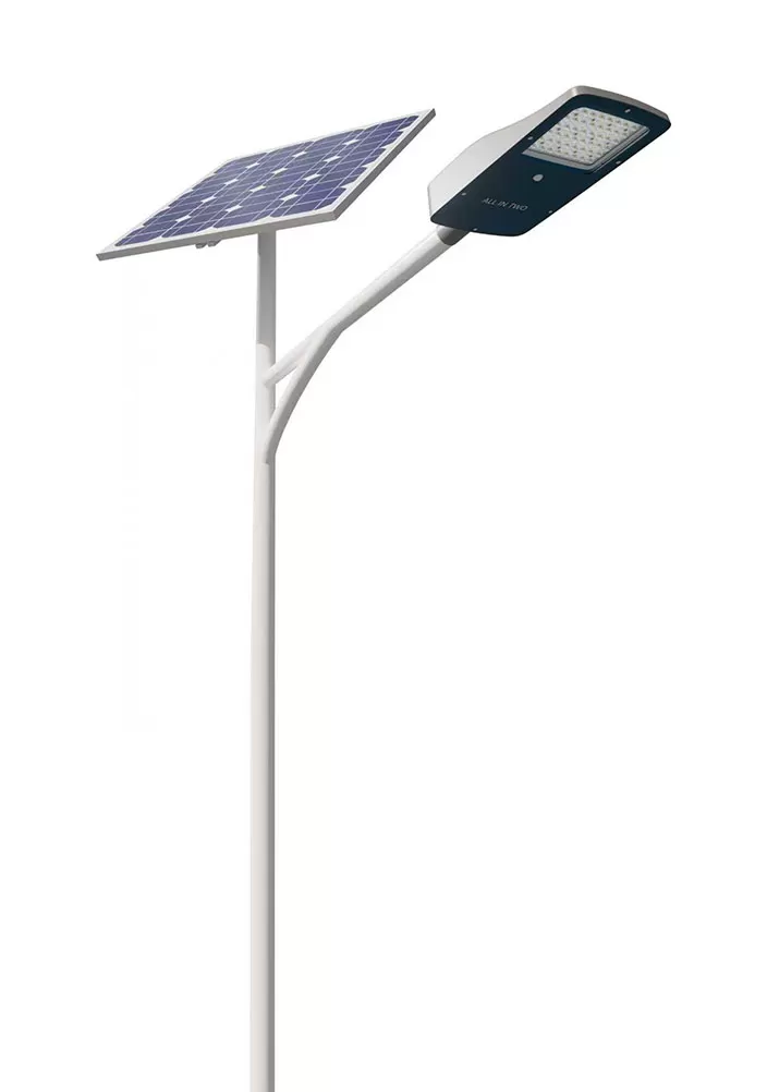 Réverbère solaire 60 watt prix