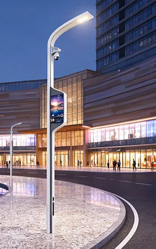 Solaire réverbère prix avec pôle